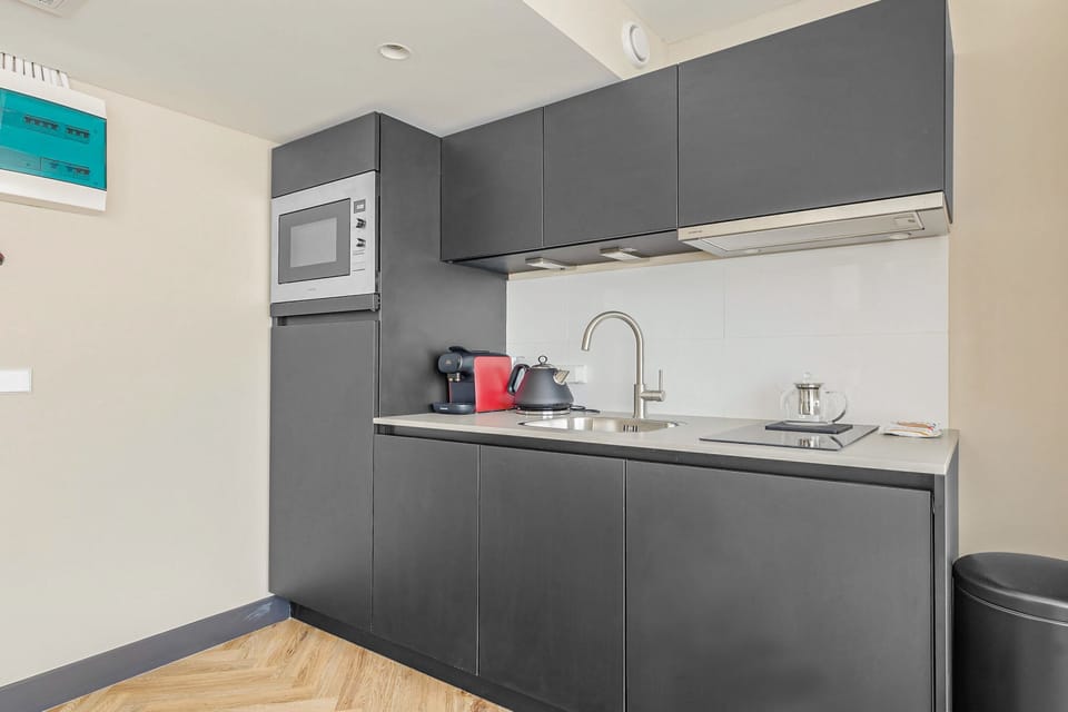 Fully equipped kitchem