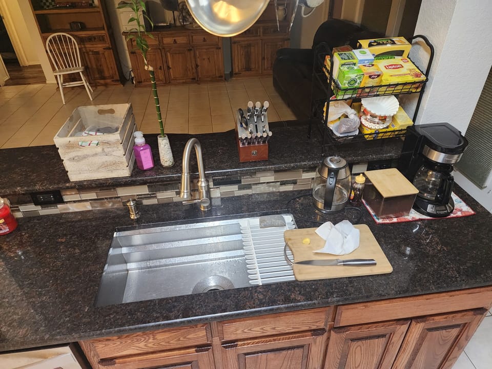 Deep Kitchen sink 