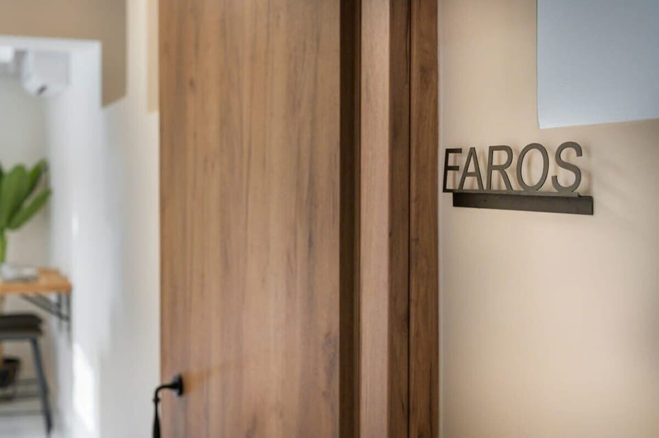 Inviting Main Entrance to the Suite
