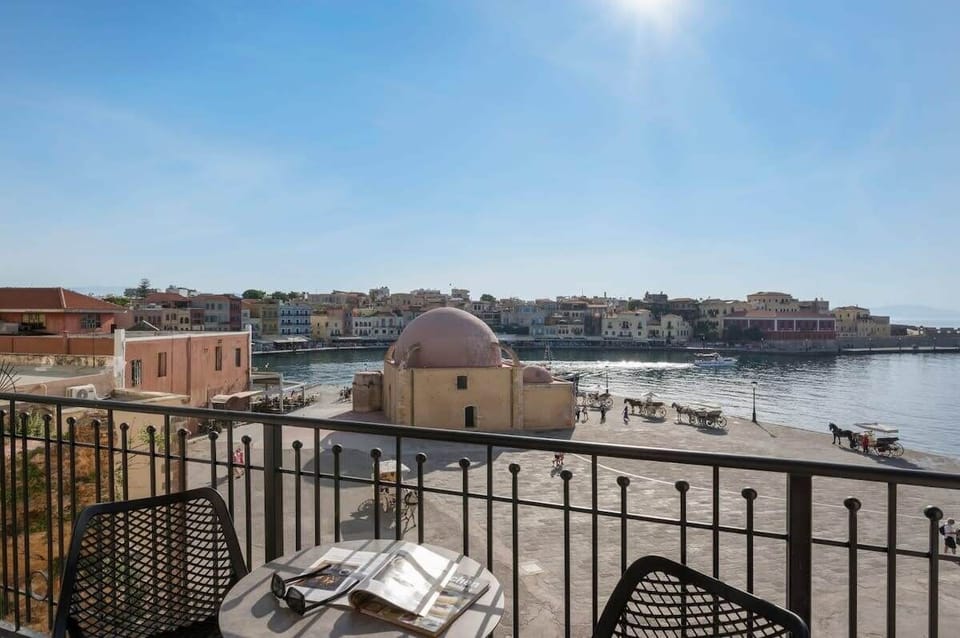 Stunning View of Chania’s Old Port