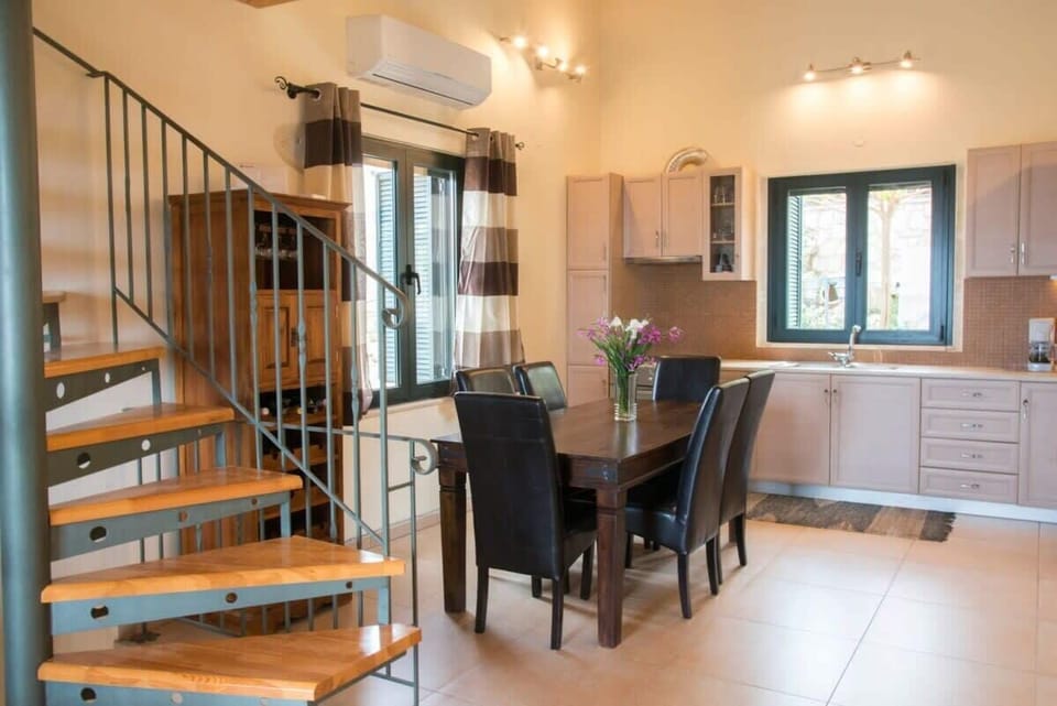 Sleek, Fully Equipped Kitchen Designed for Comfort and Convenience