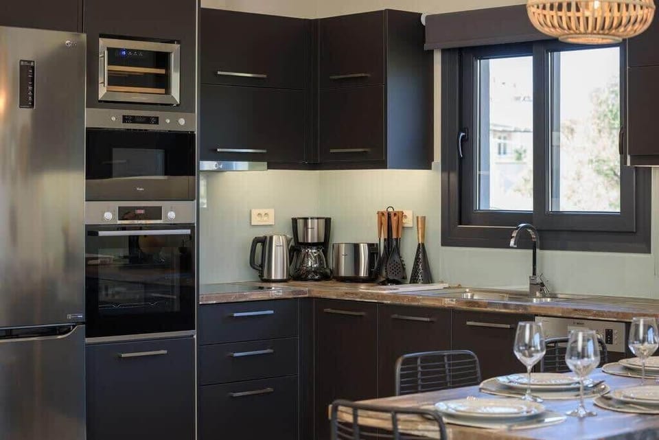 Inviting Cooking Area with Premium Equipment