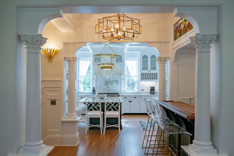 2nd FL Wet Bar, Kitchen