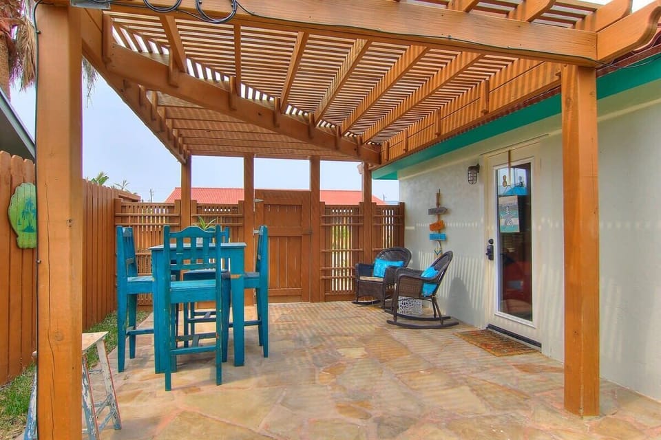 Patio area with outdoor seating