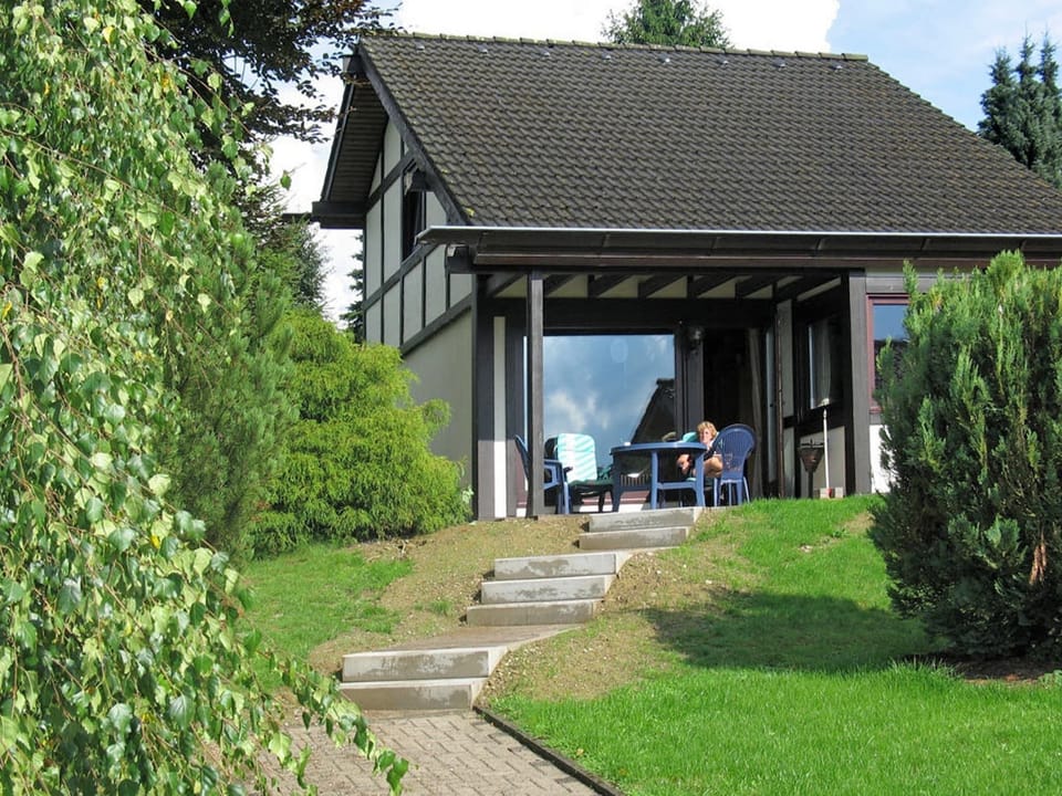 Holiday Home Exterior [summer]