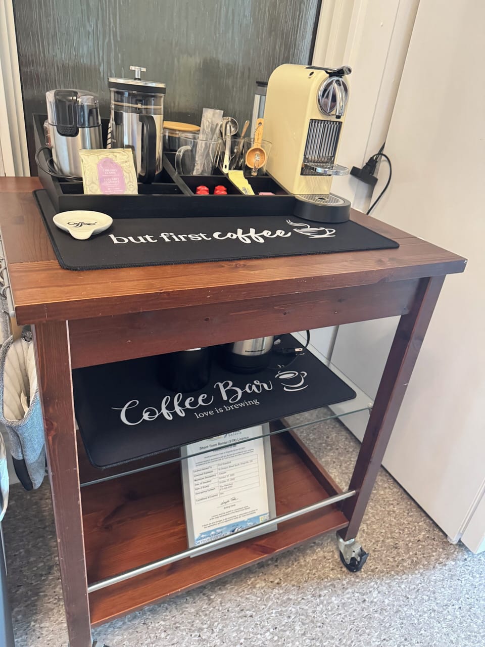 Coffee and/or coffee maker