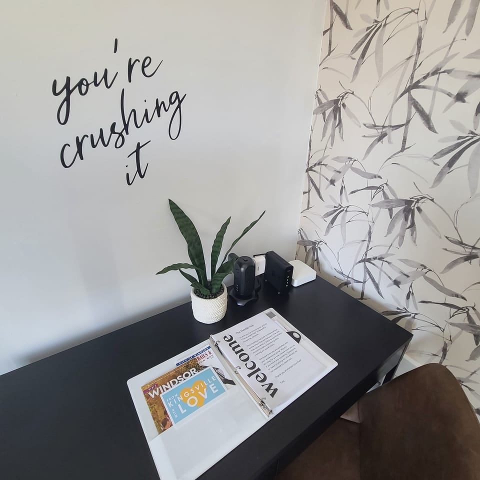 Ready to welcome you to The Humble Hub 😌 Everything you need is here.