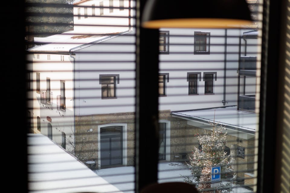 Courtyard view