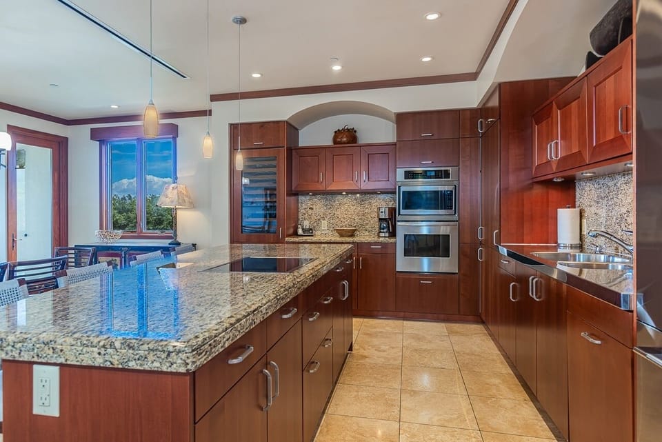 Villa, 3 Bedrooms | Private kitchen | Coffee/tea maker, fridge, oven, toaster