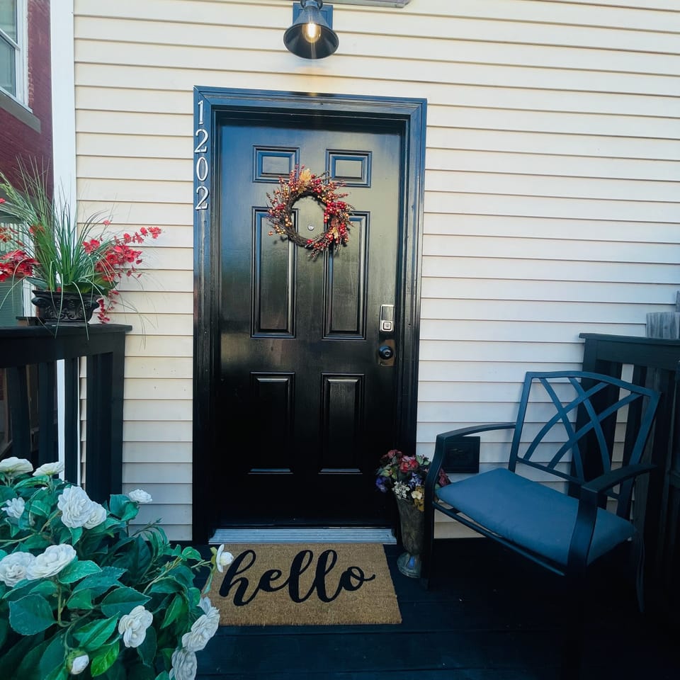 Helicopter sighting are sure to capture attention. 