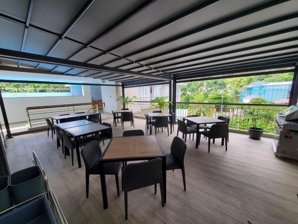 Rooftop terrace