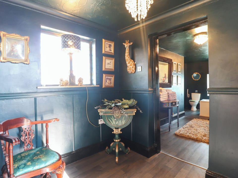The Funky Flat Cottage in Wales