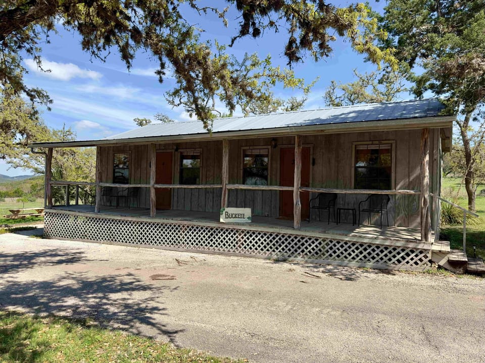 Exterior Buckeye Cabin 3 & 4