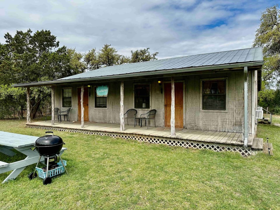 Exterior Hackberry Cabins
