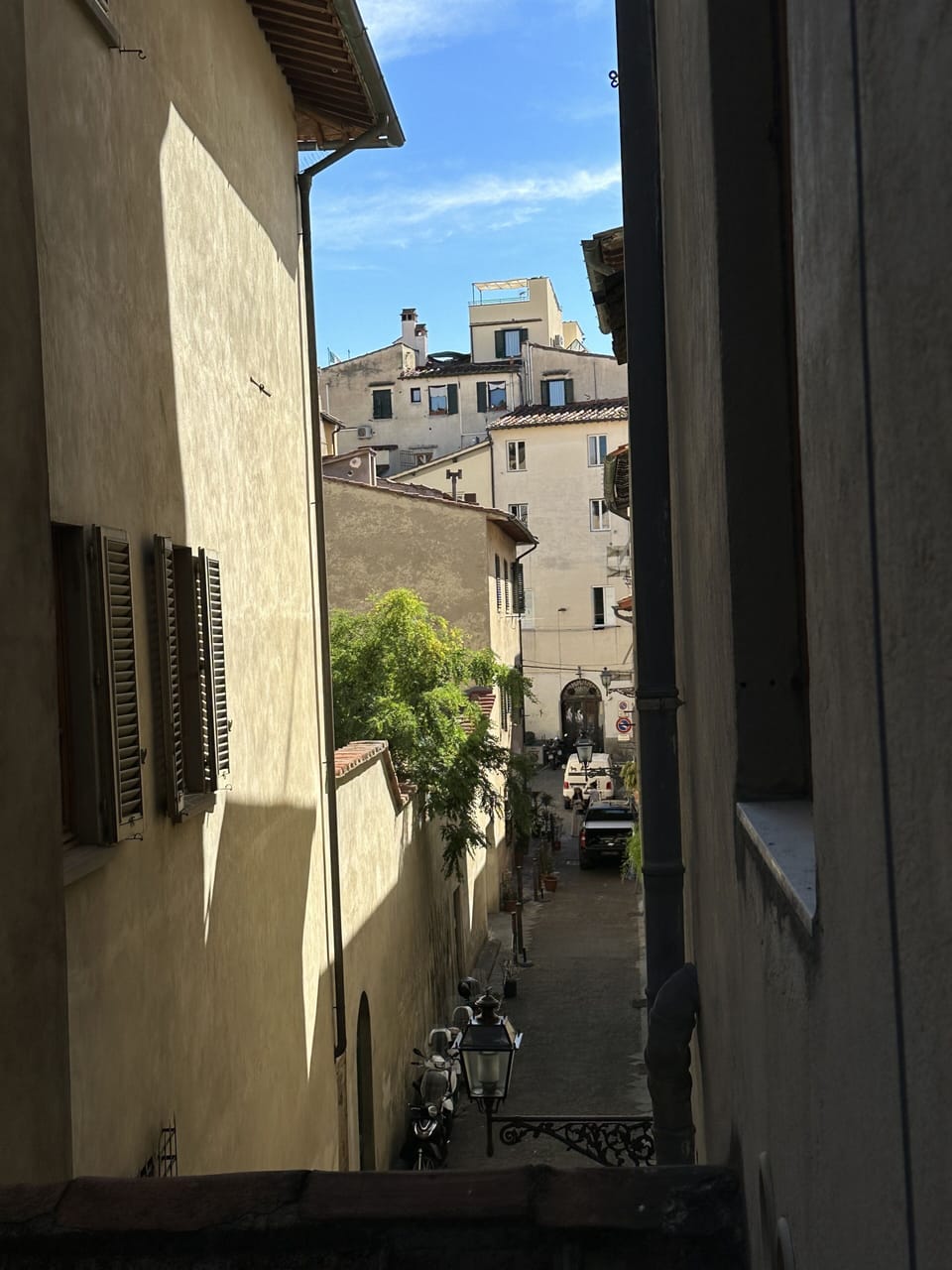 View from property