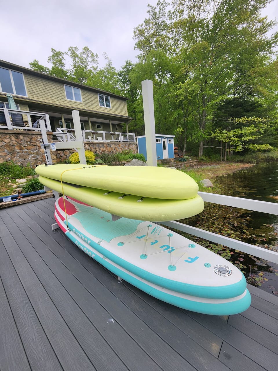 New Dock! Several stand up paddle boards!