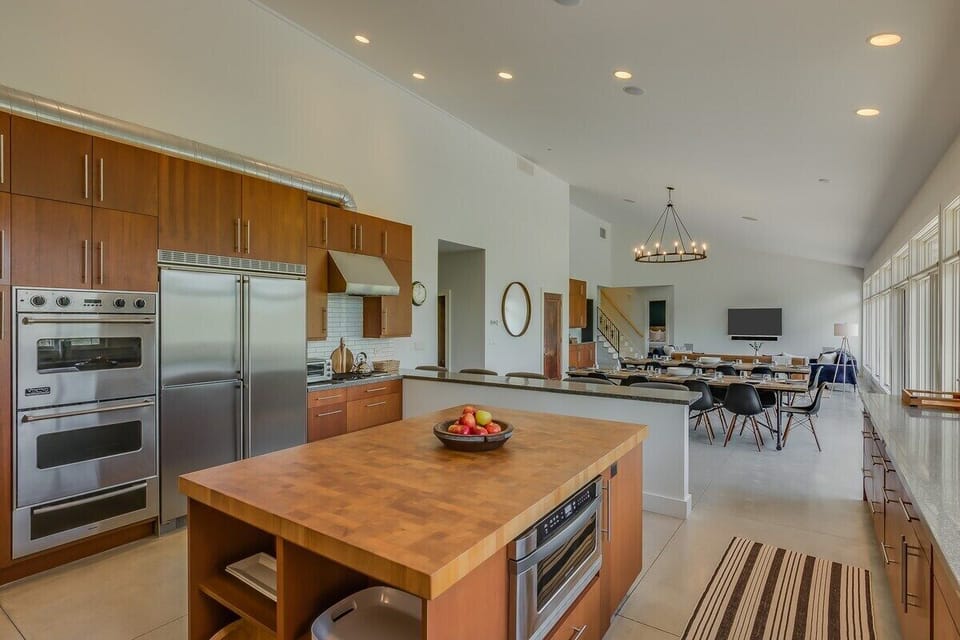 A gorgeous light filled kitchen