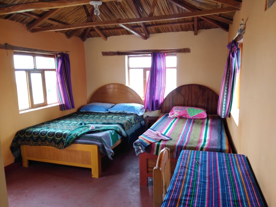 Family Room, 3 Bedrooms, Ensuite, Garden View | 4 bedrooms, Egyptian cotton sheets, premium bedding, down comforters