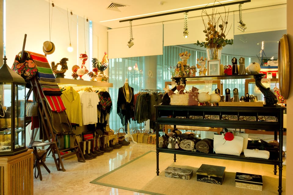Gift shop