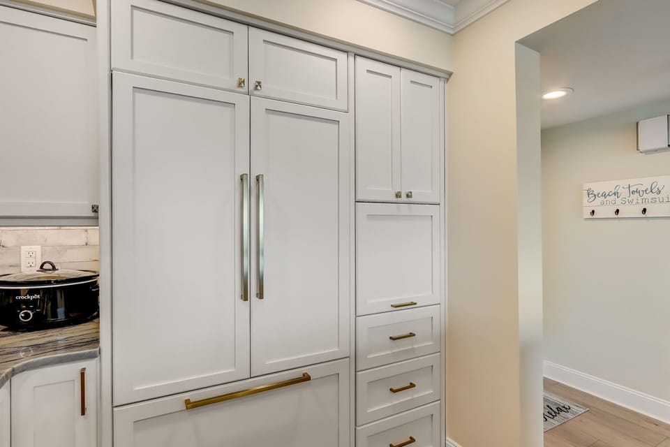 Custom Built In Appliances for a Seamless Look
