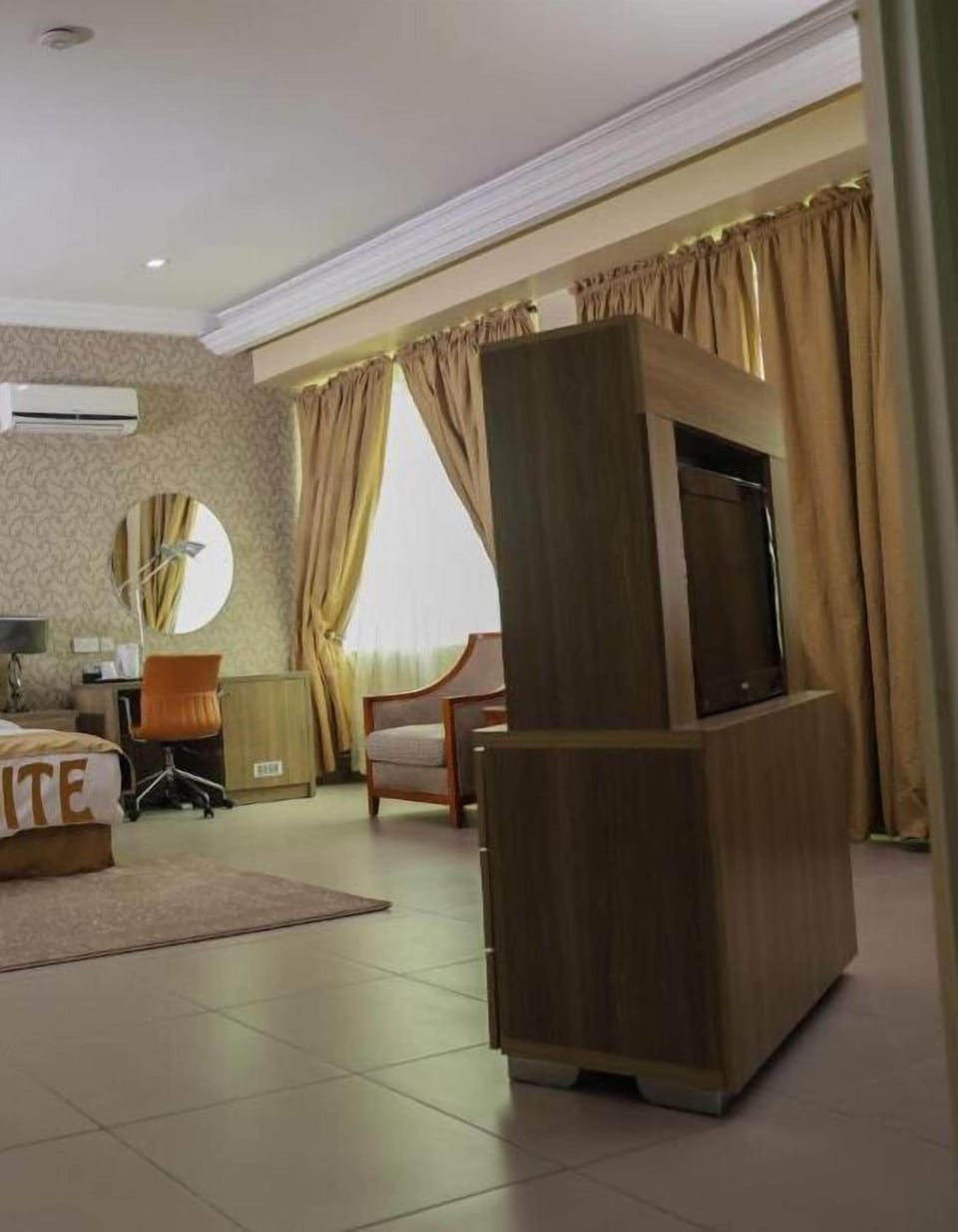 Executive Room | 1 bedroom, premium bedding, in-room safe, soundproofing