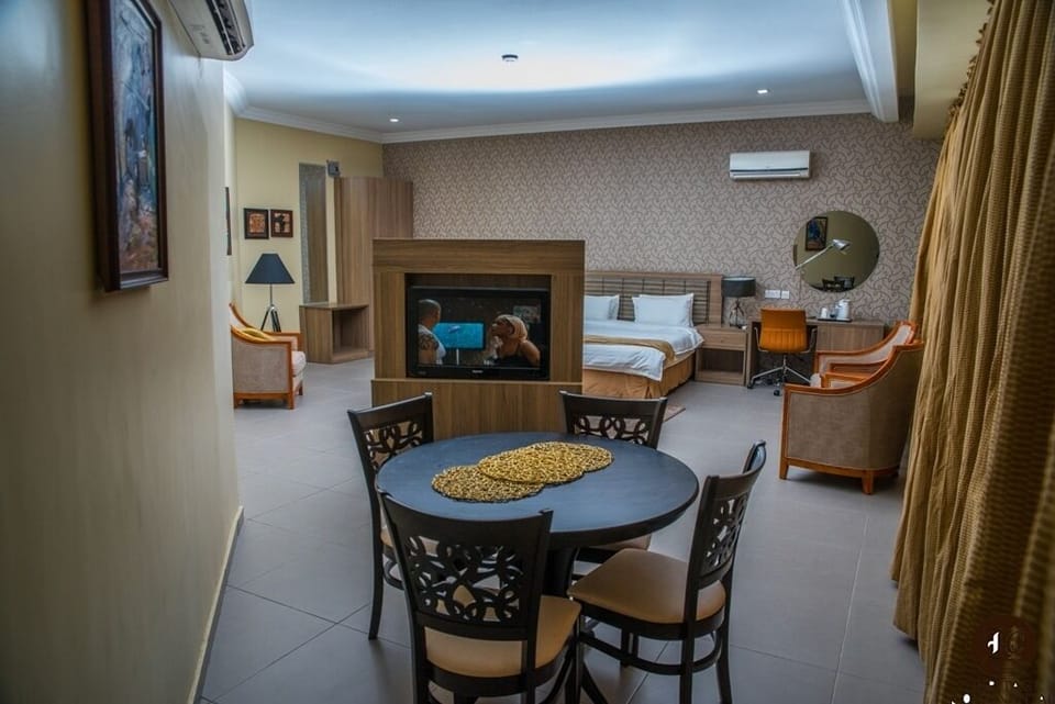 Presidential Room | 1 bedroom, premium bedding, in-room safe, soundproofing