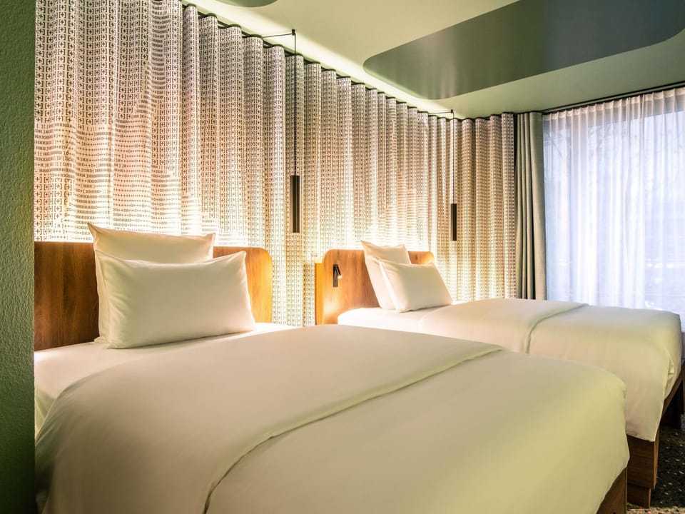 In-room safe, desk, laptop workspace, blackout drapes
