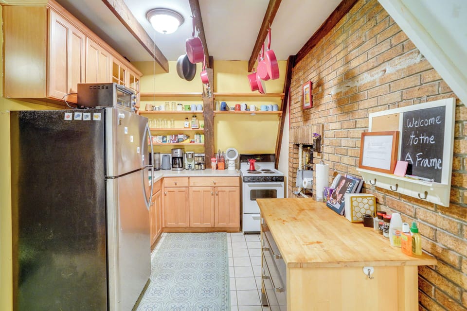 Kitchen | 1st Floor | Drip & Keurig Coffee Makers | Spices