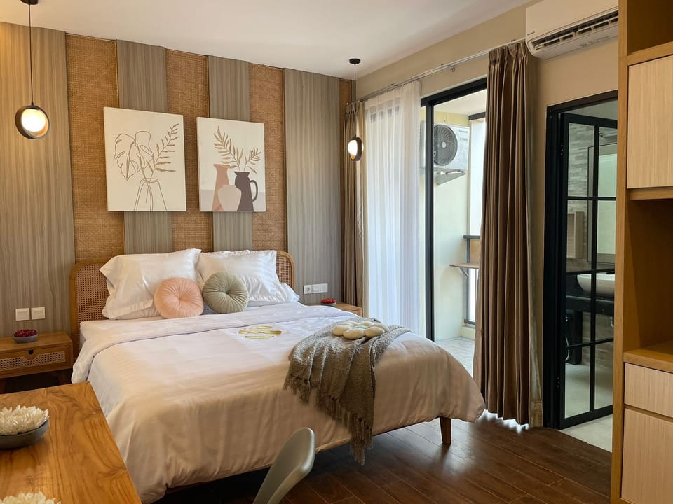 Deluxe Double Room | Room amenity