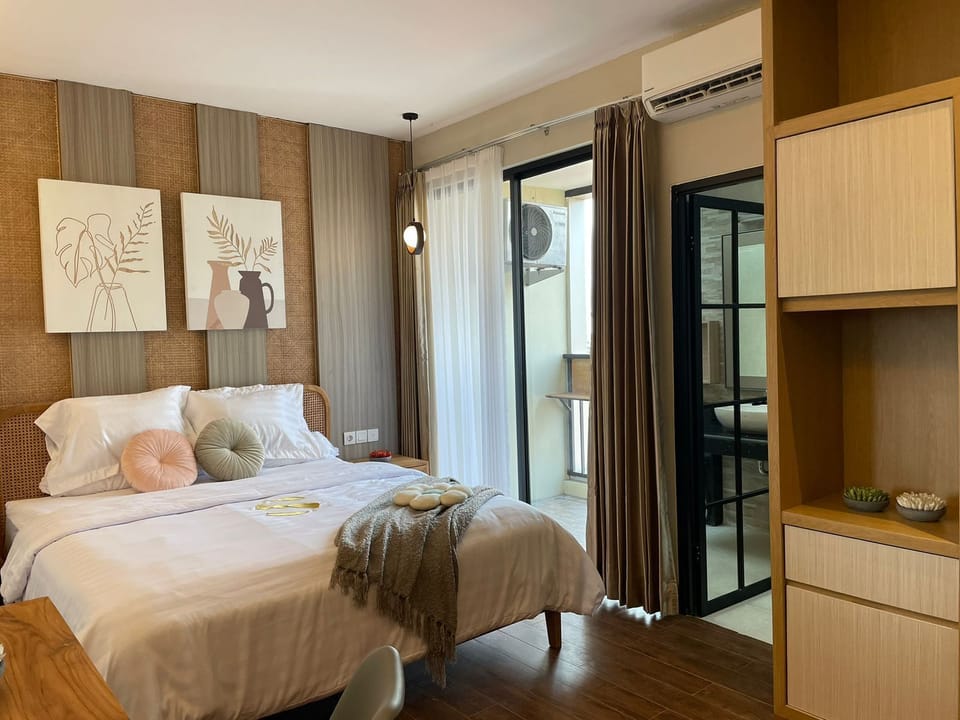 Deluxe Double Room | Room amenity