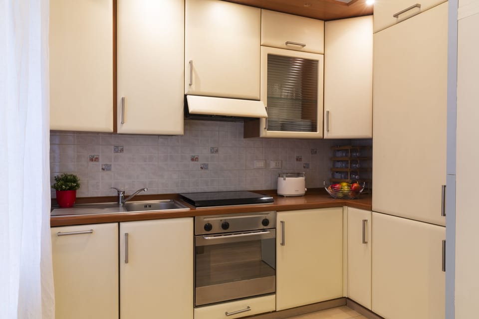 Comfort Apartment | Private kitchen | Fridge, oven, dishwasher, espresso maker