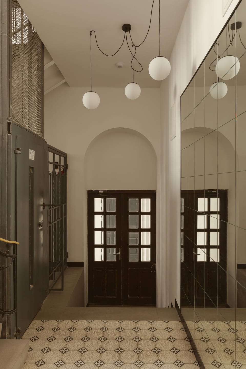 Property entrance