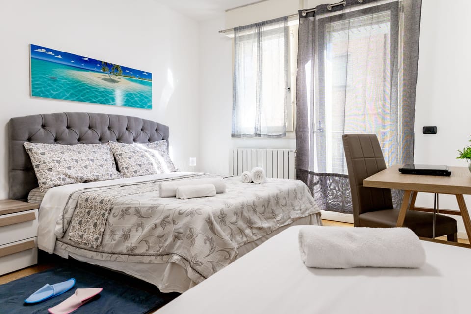 Deluxe Triple Room | Down comforters, memory foam beds, soundproofing, free WiFi