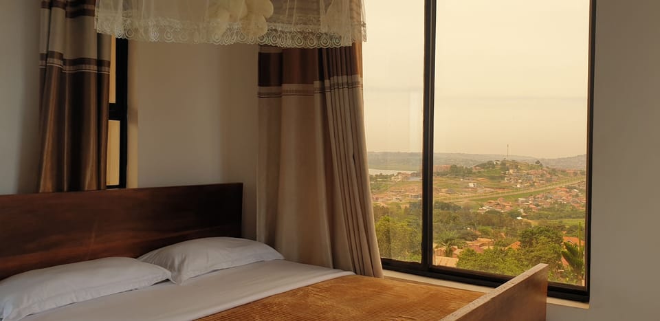 Panoramic Double Room | Hypo-allergenic bedding, Select Comfort beds, individually furnished