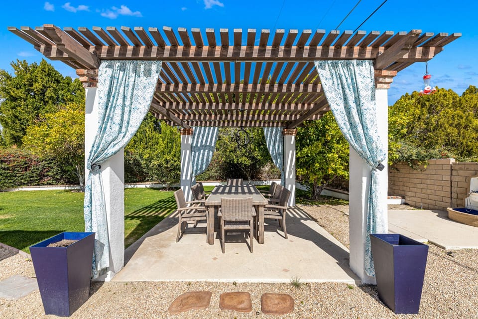 BBQ/picnic area