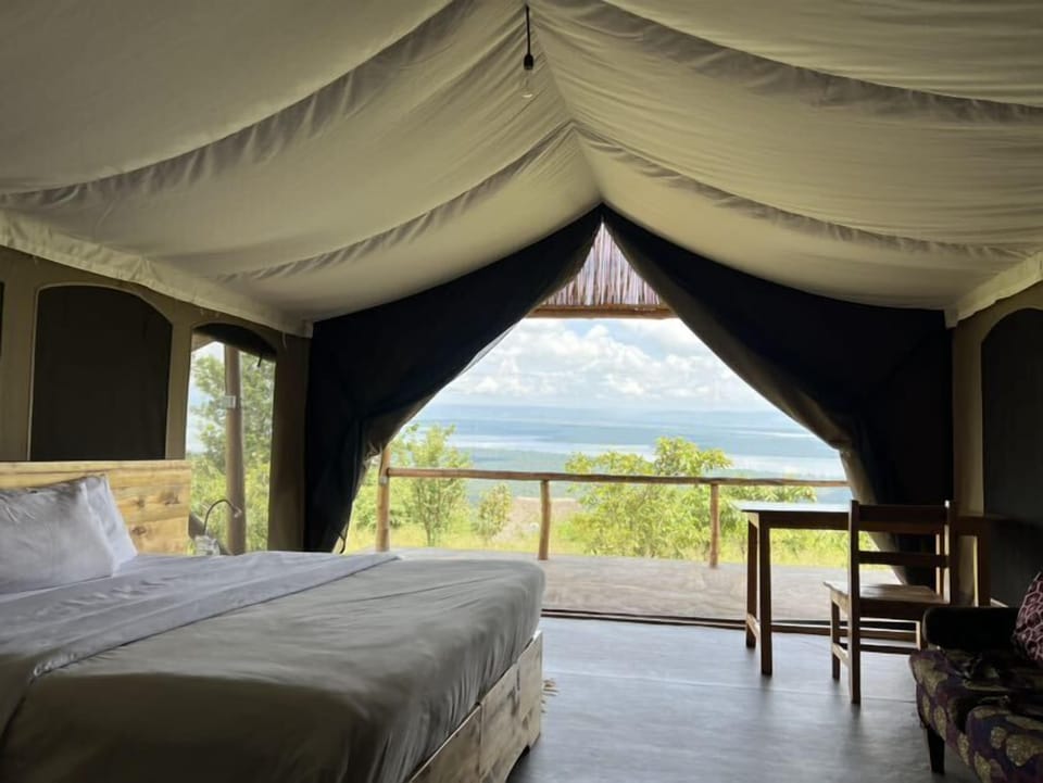 Luxury Tent | Bed sheets