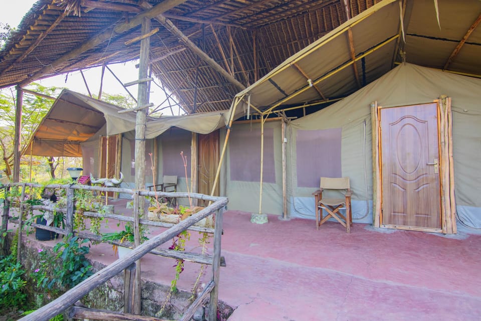Masai Mara Explore Camp Lodge in Kenya