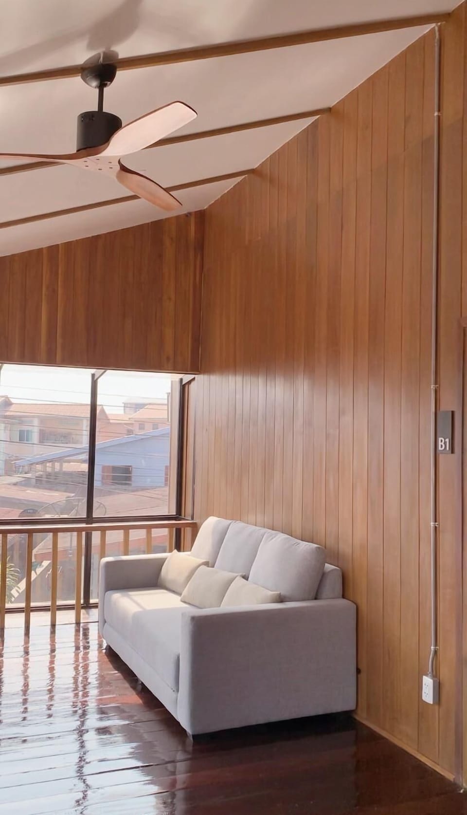 Family Villa, 3 Bedrooms, Non Smoking, Refrigerator & Microwave | City view