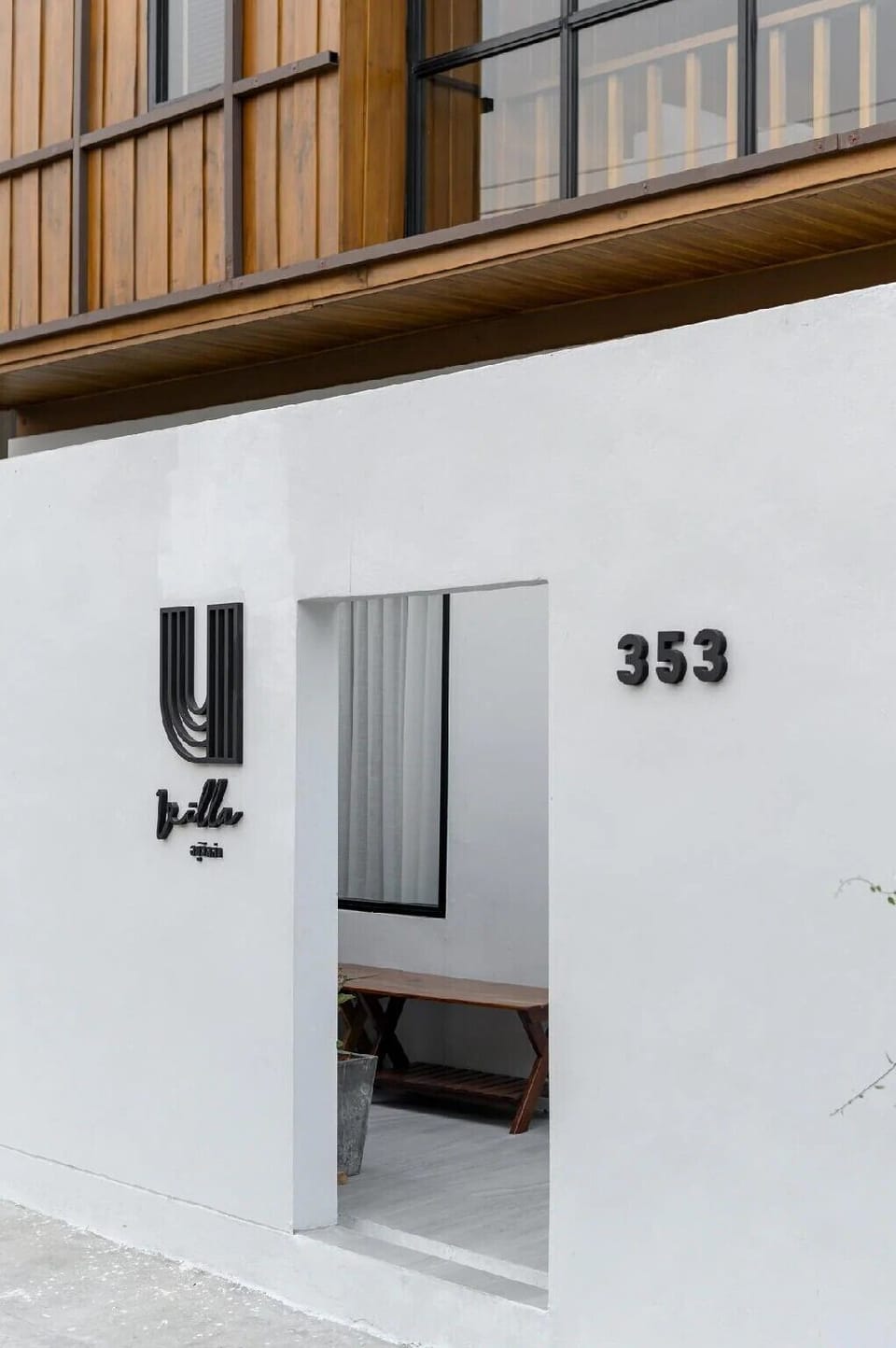 Front of property
