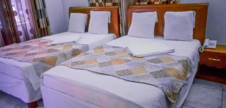 2 bedrooms, free WiFi