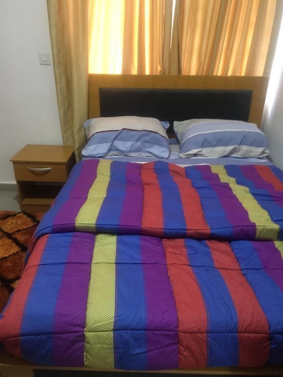 2 bedrooms, free WiFi