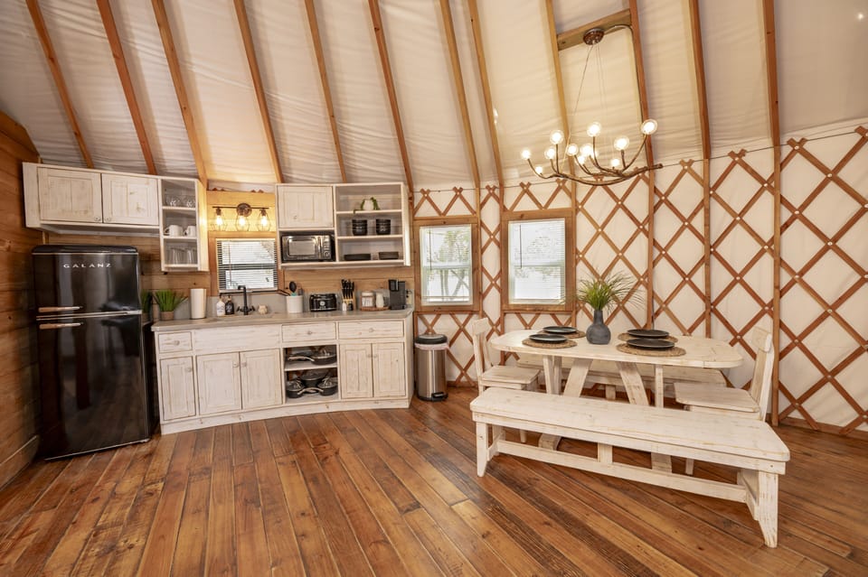 Toaster Oven, Double Skillet Portable Cooktop, Keurig, utensils, cups, etc