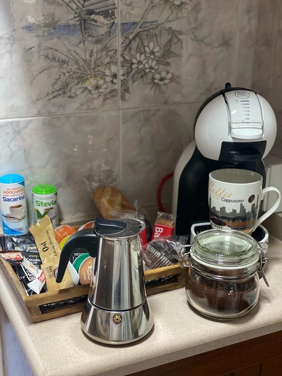 Coffee and/or coffee maker