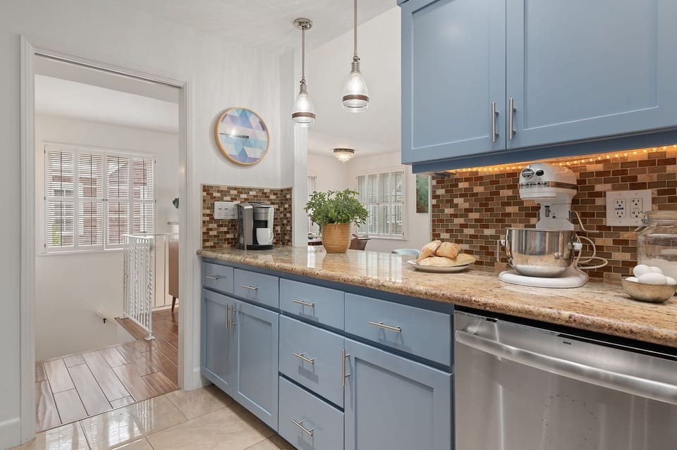 Updated kitchen