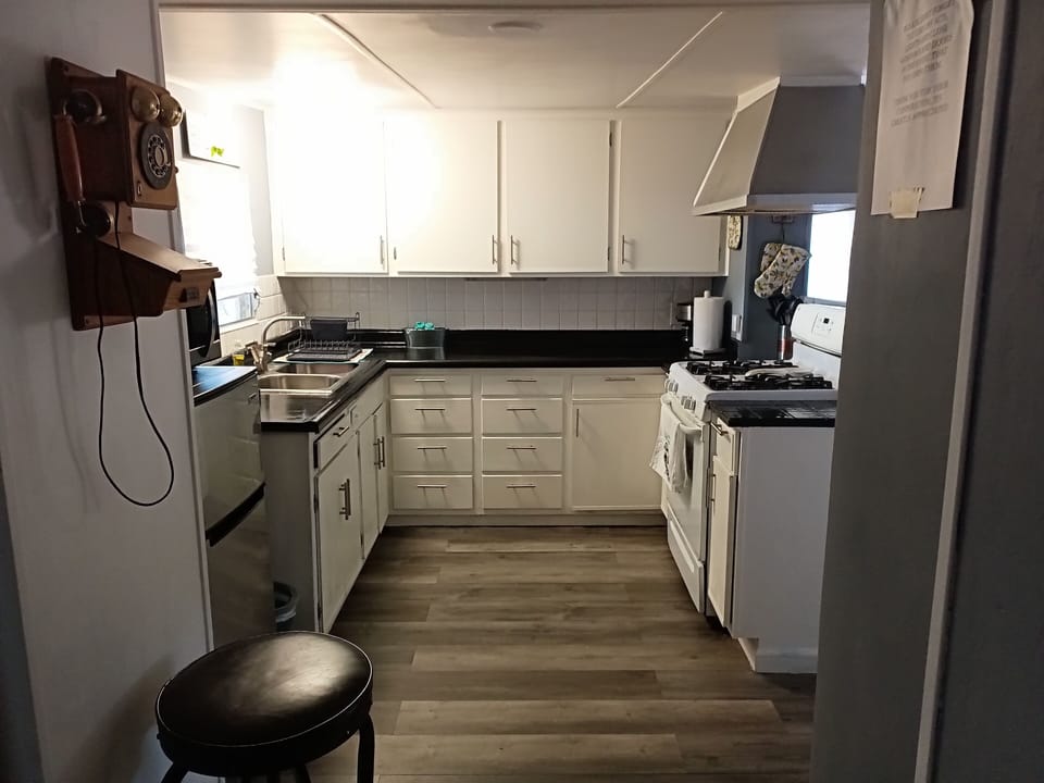 Kitchen , dishes, silverware , utensils,pots, pans, baking pans.
