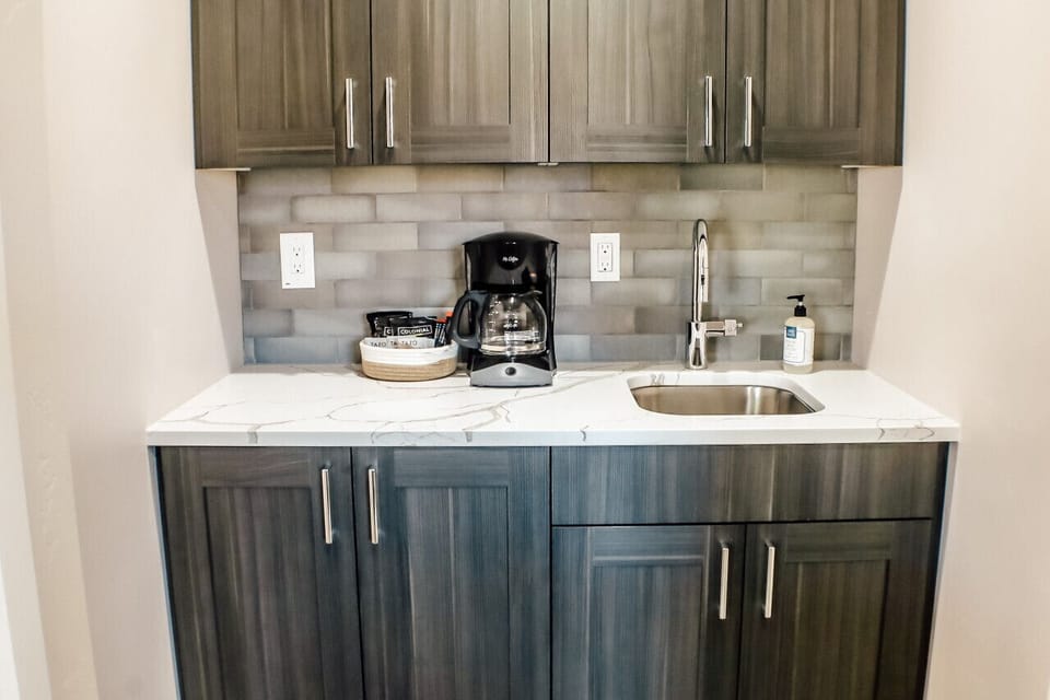 Coffee bar/pantry