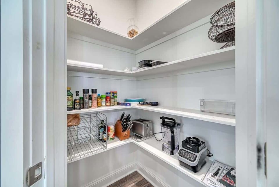 Pantry for Extra Storage