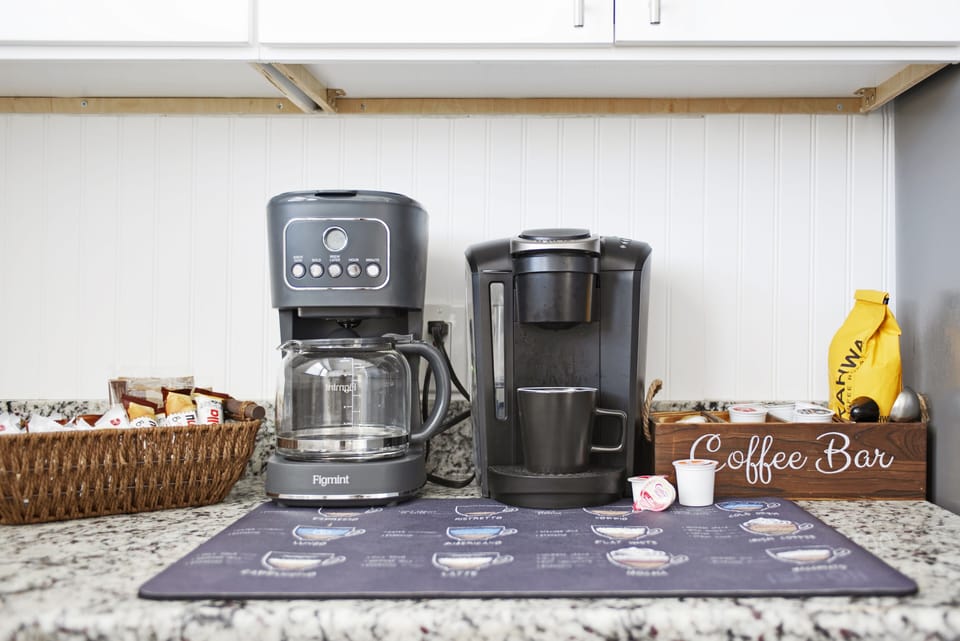 Coffee and Tea Bar
