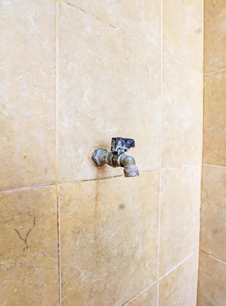 Standard Double Room | Bathroom | Shower, soap