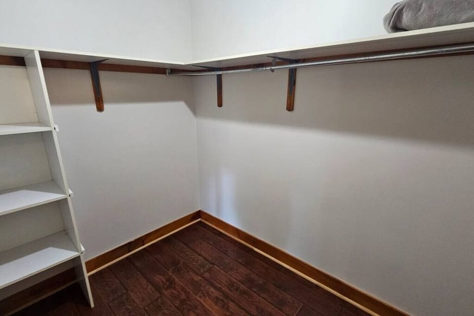 Master Bedroom`s walk-in closet